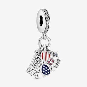 Pandora American Symbols Charm